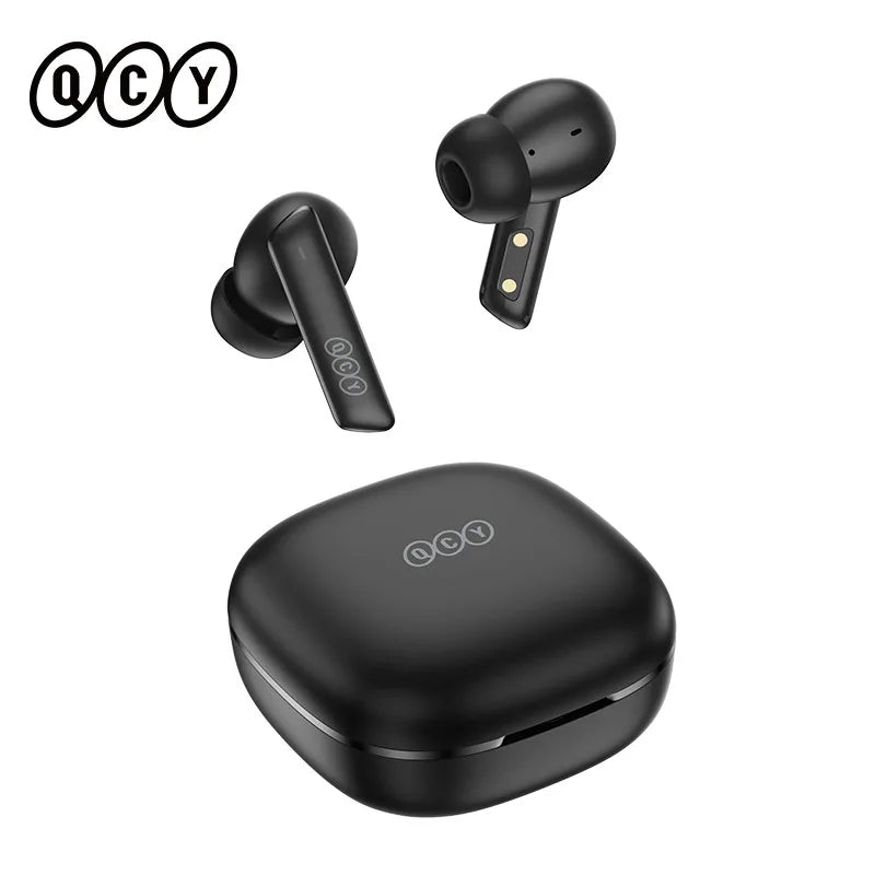 Experience Ultimate Sound with HT05 ANC Wireless Earphones - 40dB Noise Cancelling, Bluetooth 5.2, and 6-Mic ENC for Crystal Clear Calls