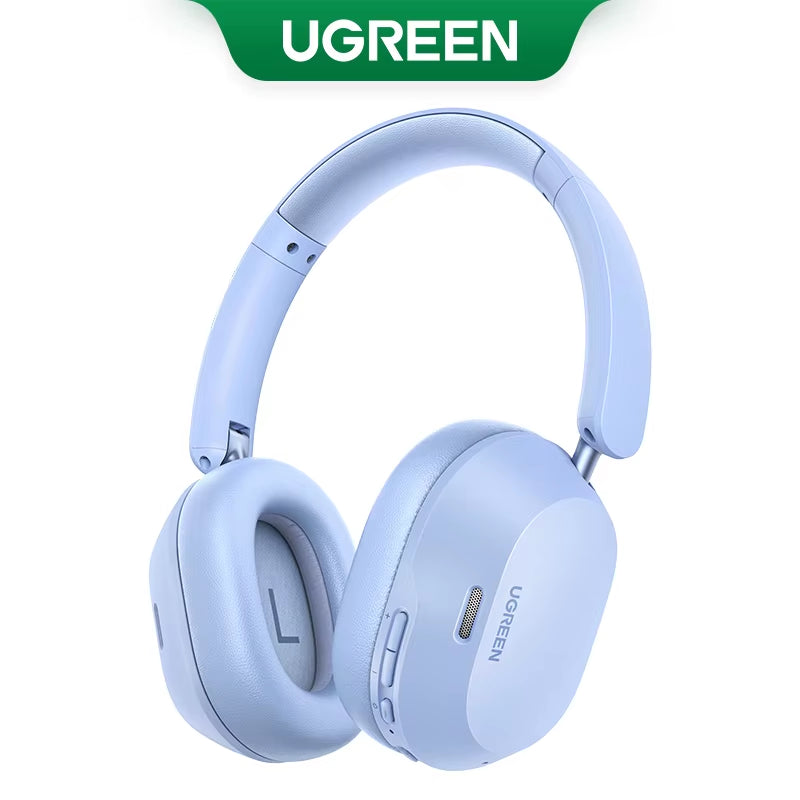 Max5C Wireless Bluetooth Headphones with 43dB Active Noise Cancellation and 75 Hours of Hi-Res Spatial Audio