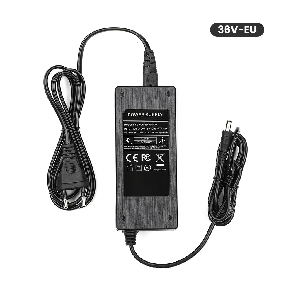 Power Up Your Sound: 36V 6A Amplifier Power Adapter for Superior Audio Performance