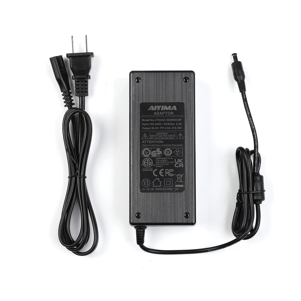 Power Up Your Sound: 36V 6A Amplifier Power Adapter for Superior Audio Performance