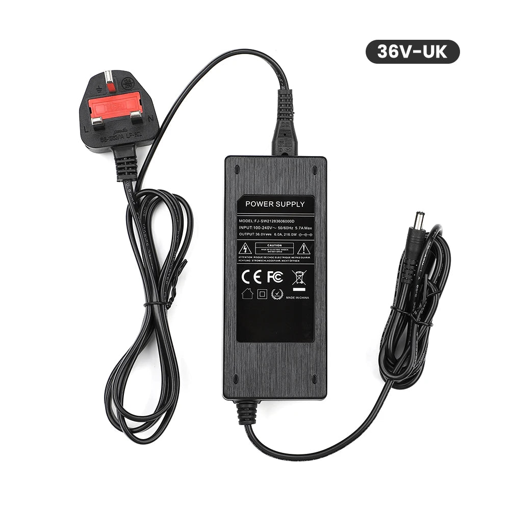 Power Up Your Sound: 36V 6A Amplifier Power Adapter for Superior Audio Performance