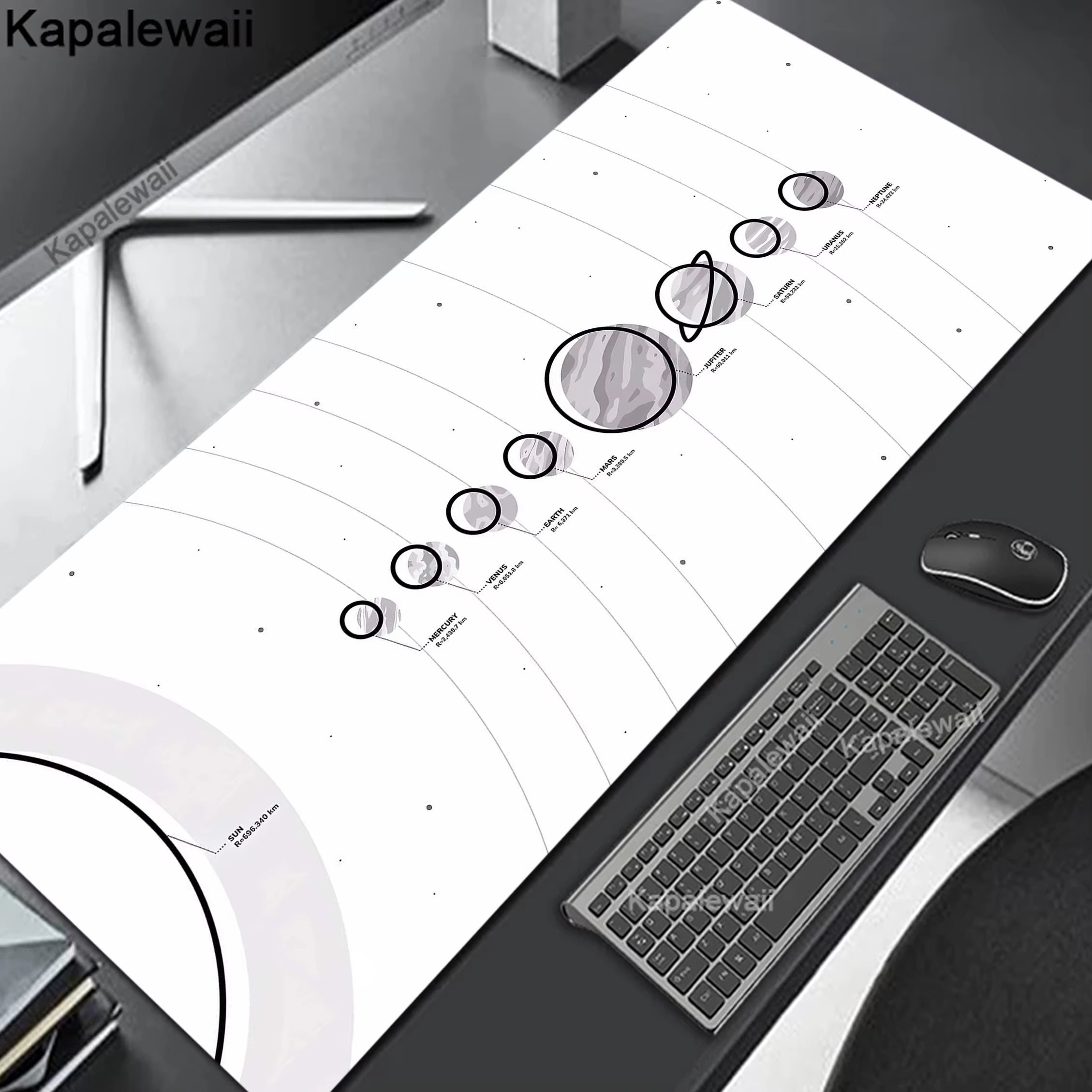 Experience Ultimate Gaming Precision with Our Extended 900x400mm Rubber Mouse Pad - Perfect for Gamers and Office Use!