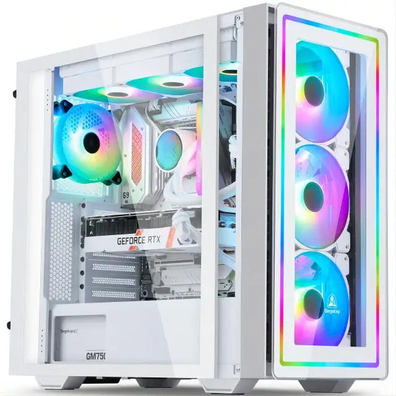 Powerful Gaming PC with A8 7680 CPU, 16GB RAM, and 500GB SSD – Perfect for Gamers and Creators!