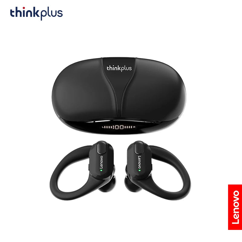 Experience Unmatched Sound with the XT80 Sports Wireless Earphones - Bluetooth 5.3, HiFi Stereo, and LED Power Display