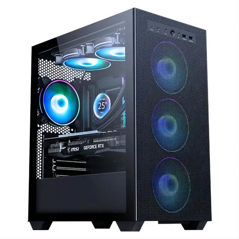 Powerful Gaming PC with A8 7680 CPU, 16GB RAM, and 500GB SSD – Perfect for Gamers and Creators!