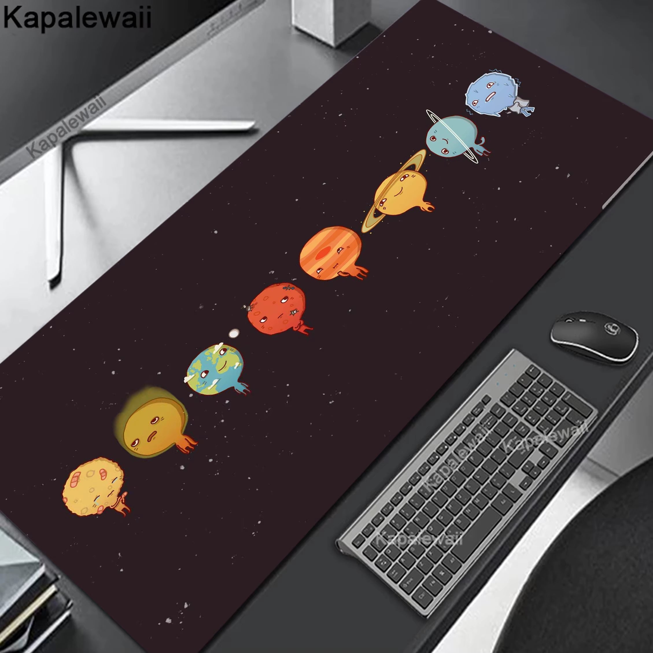 Experience Ultimate Gaming Precision with Our Extended 900x400mm Rubber Mouse Pad - Perfect for Gamers and Office Use!