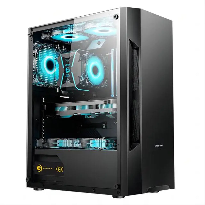 Powerful Gaming PC with A8 7680 CPU, 16GB RAM, and 500GB SSD – Perfect for Gamers and Creators!