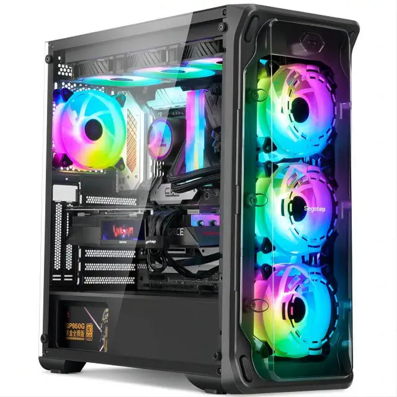 Powerful Gaming PC with A8 7680 CPU, 16GB RAM, and 500GB SSD – Perfect for Gamers and Creators!