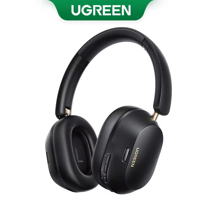 Max5C Wireless Bluetooth Headphones with 43dB Active Noise Cancellation and 75 Hours of Hi-Res Spatial Audio