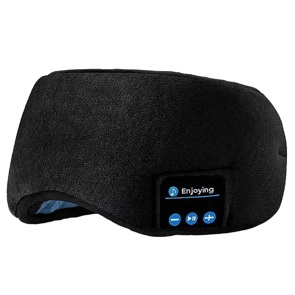 Experience Ultimate Comfort with Fone Bluetooth Sports Sleeping Headband - Wireless Music Eye Mask Headphones