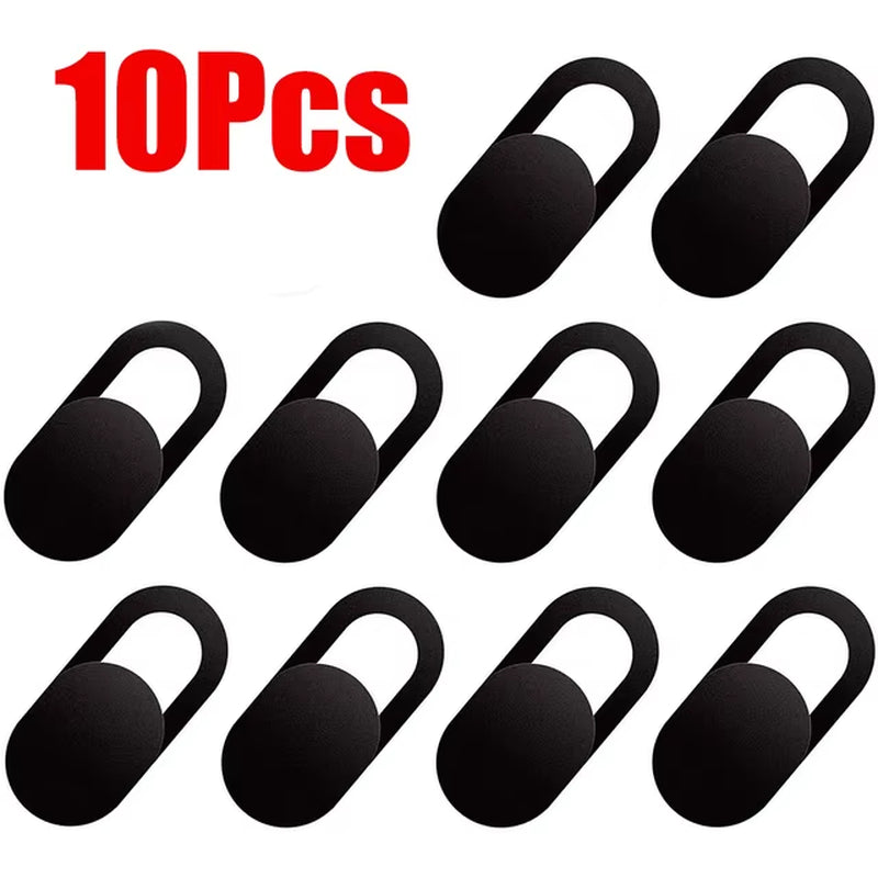 Protect Your Privacy with Our Ultra-Thin Webcam Cover Shutter - Perfect for Laptops, Tablets, and Mobile Devices!