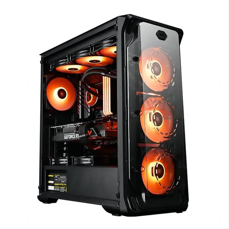 Powerful Gaming PC with A8 7680 CPU, 16GB RAM, and 500GB SSD – Perfect for Gamers and Creators!