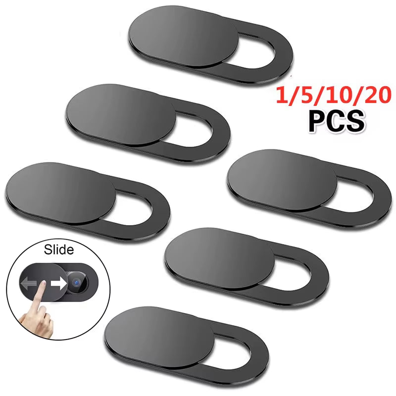 Protect Your Privacy with Our Ultra-Thin Webcam Cover Shutter - Perfect for Laptops, Tablets, and Mobile Devices!