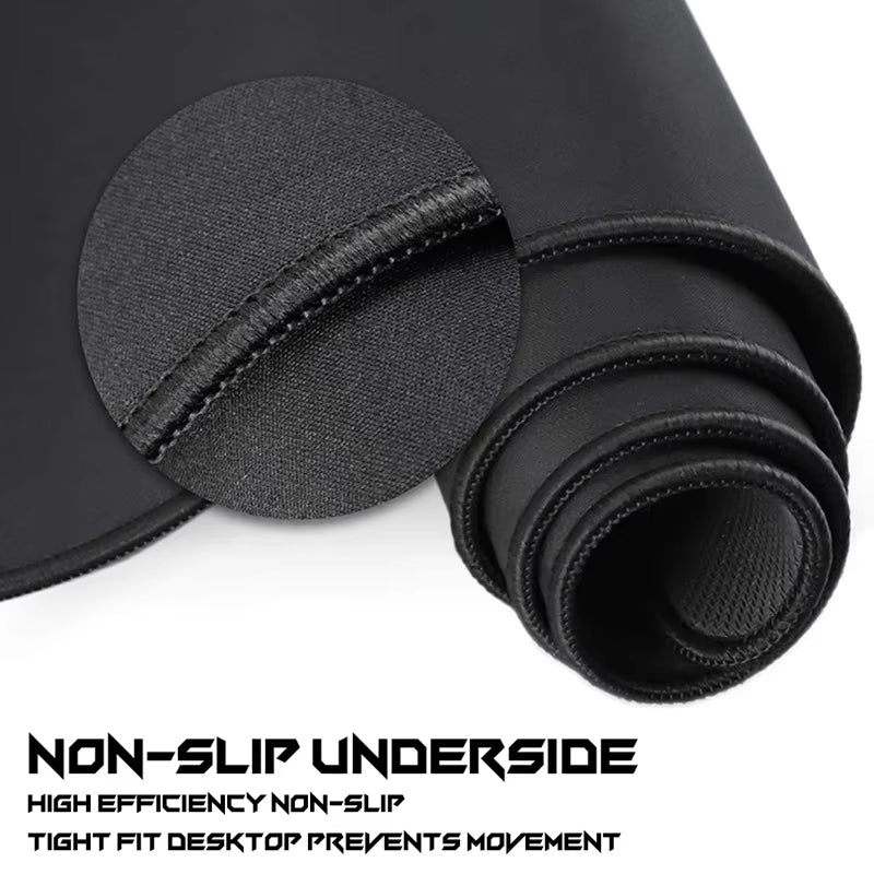 Experience Ultimate Gaming Precision with Our Extended 900x400mm Rubber Mouse Pad - Perfect for Gamers and Office Use!