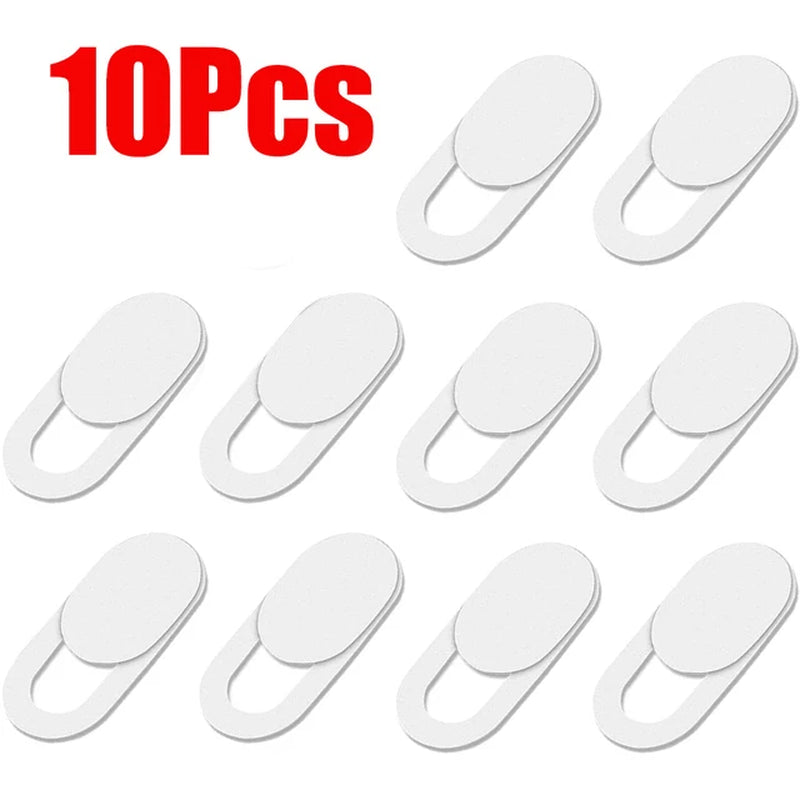 Protect Your Privacy with Our Ultra-Thin Webcam Cover Shutter - Perfect for Laptops, Tablets, and Mobile Devices!